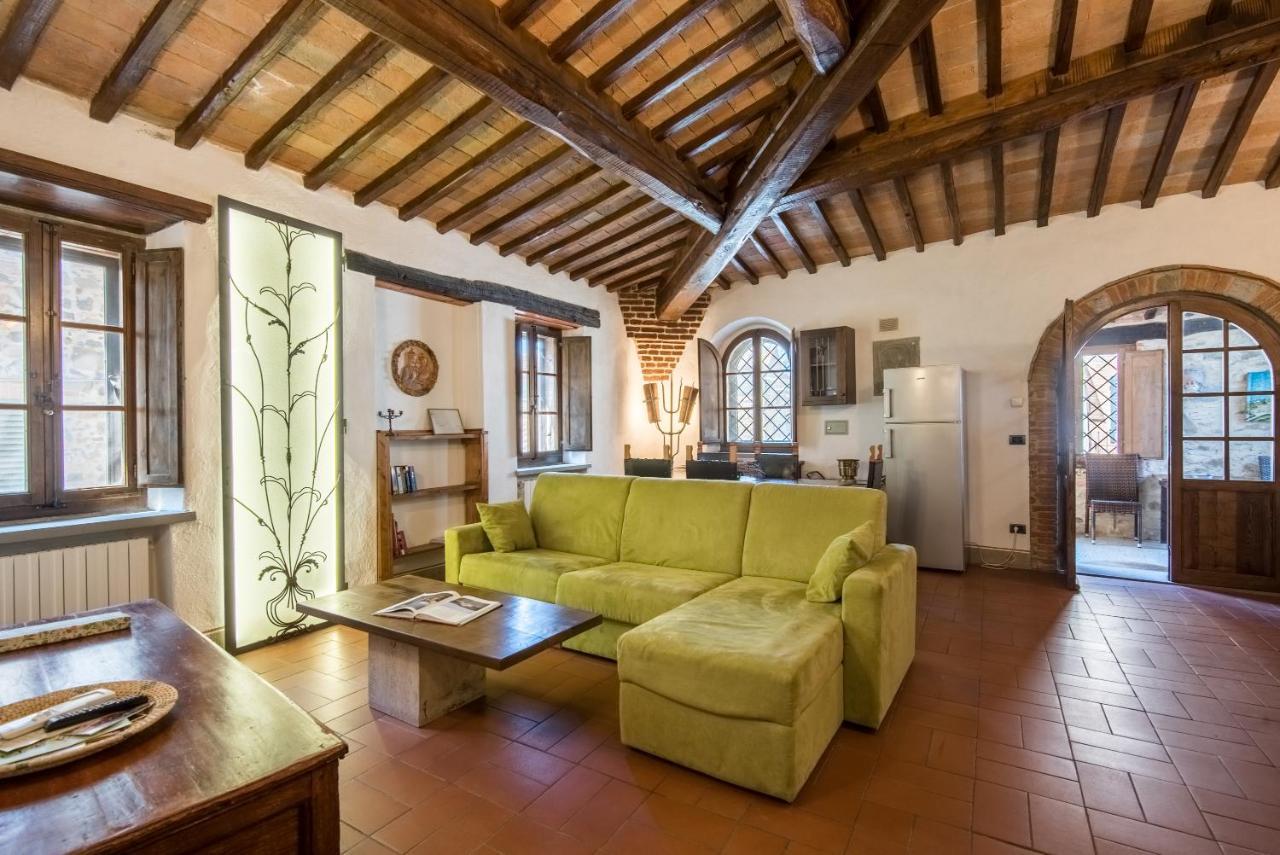 Апартаменти Casale Rosennano - Loggia Екстер'єр фото