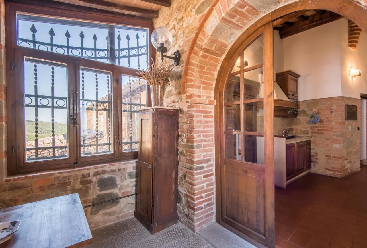 Апартаменти Casale Rosennano - Loggia Екстер'єр фото