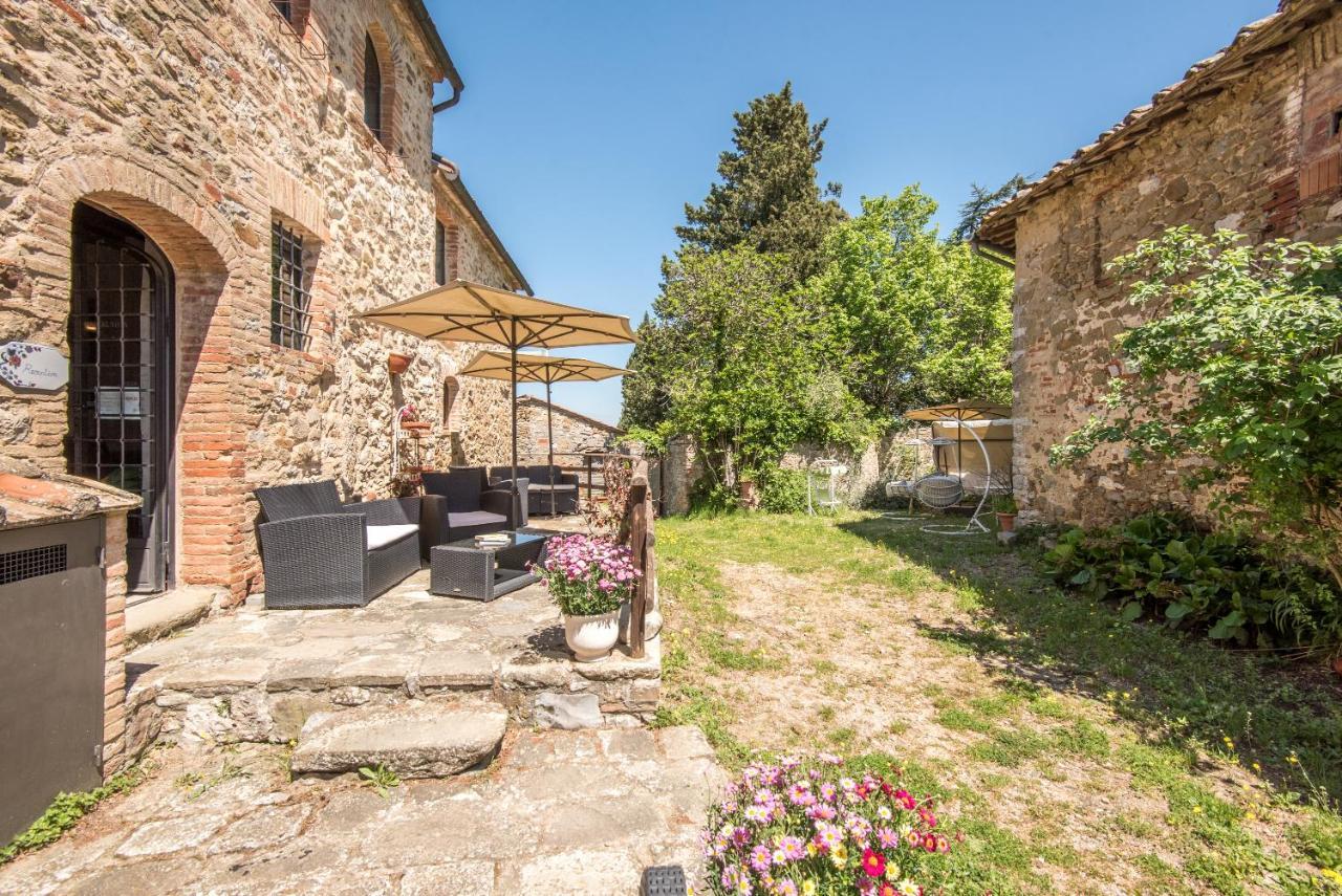 Апартаменти Casale Rosennano - Loggia Екстер'єр фото
