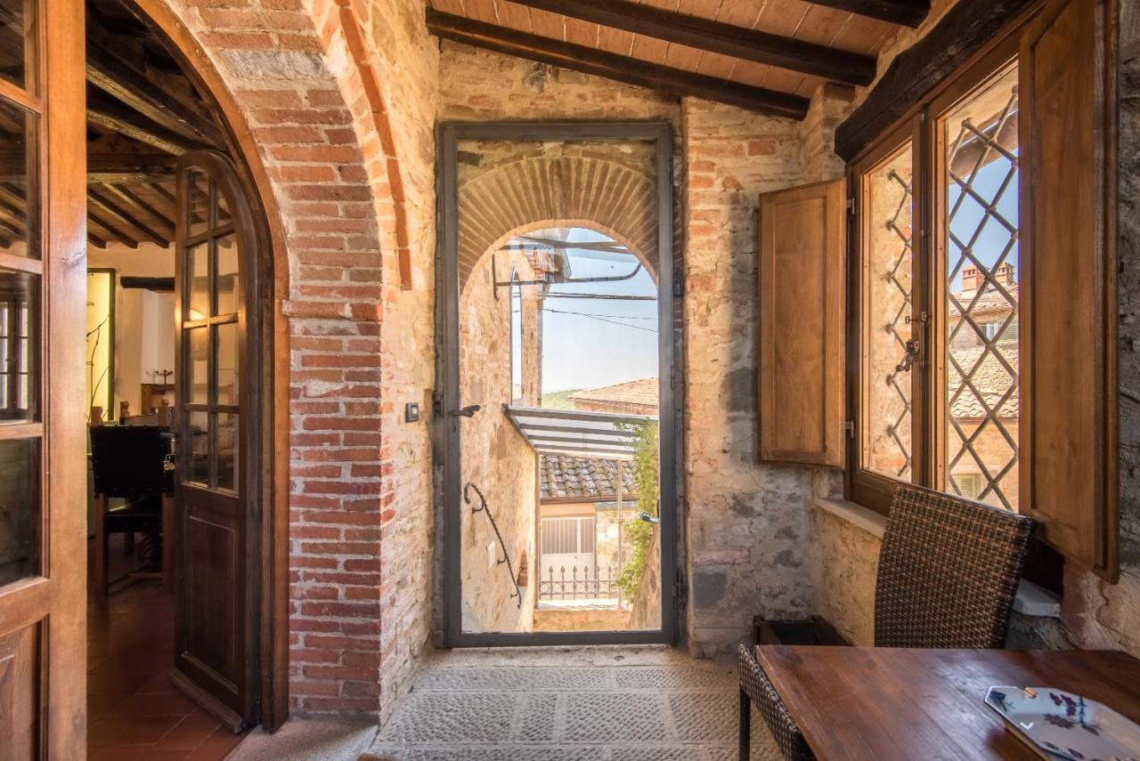 Апартаменти Casale Rosennano - Loggia Екстер'єр фото