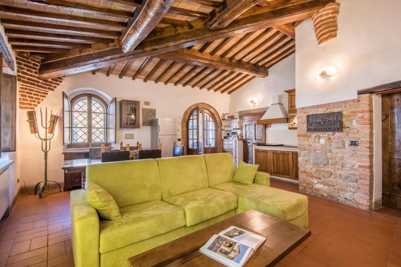 Апартаменти Casale Rosennano - Loggia Екстер'єр фото
