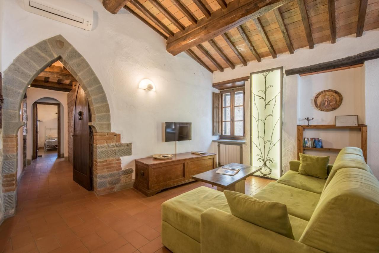 Апартаменти Casale Rosennano - Loggia Екстер'єр фото